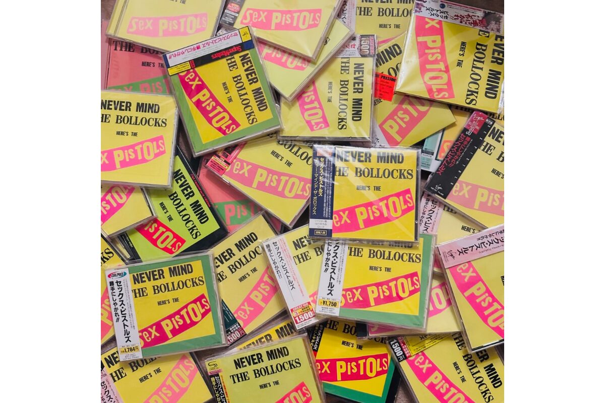 sex pistols Nnever mind the bollocks japanese obi