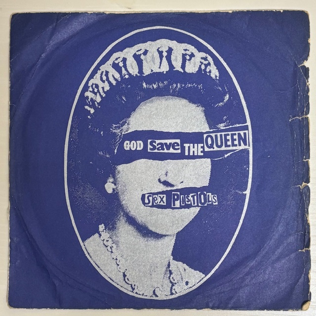 Jacket photo (front) of Sex Pistols’ God Save The Queen (VS181)
