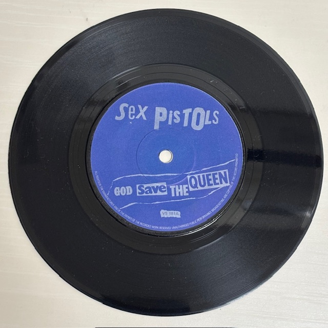 sex pistolsのgod save the queen(VS181)のレコード写真(表)