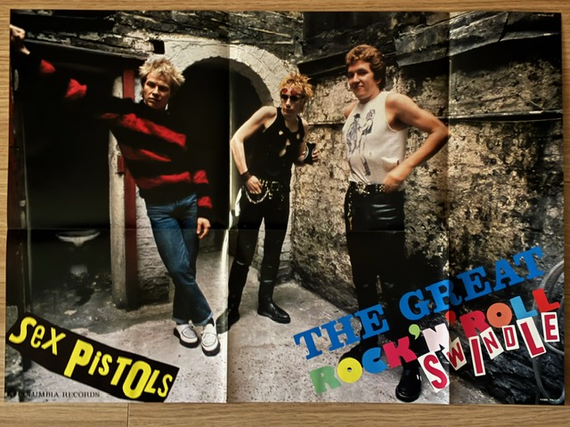 The Great Rock'n'Roll Swindleのポスターの写真
