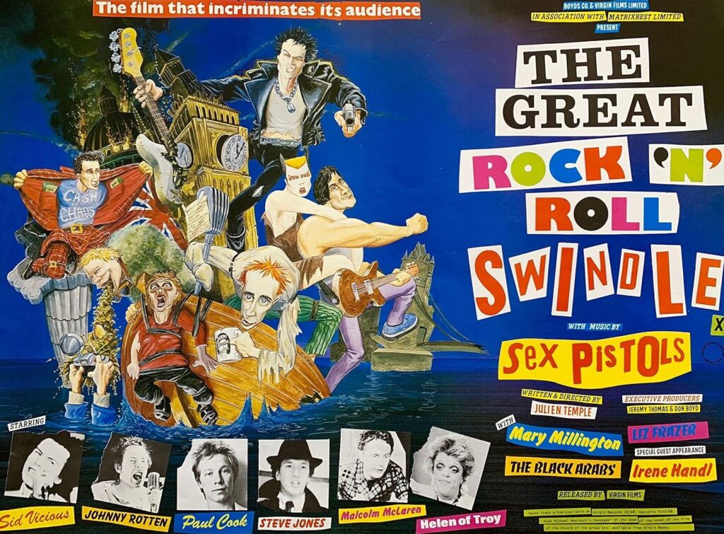 The Great Rock'n'Roll Swindleのポスター写真