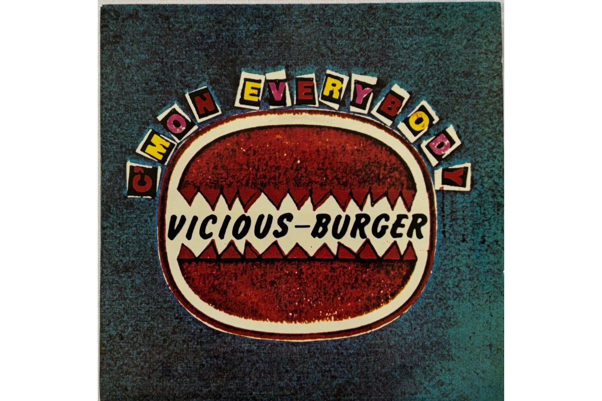 Sex Pistols 7-inch UK single “C’mon Everybody / GSTQ Symphony / Watcha Gonna Do About It” with laminated sleeve and label variations