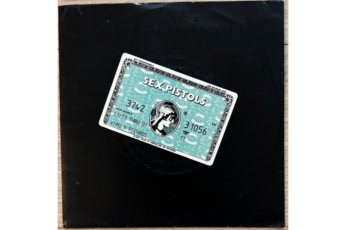 THE GREAT ROCK 'N' ROLL SWINDLE レコードUK盤 SEX PISTOLS / THE GREAT ROCKN ROLL SWINDLE(UKオリジナル