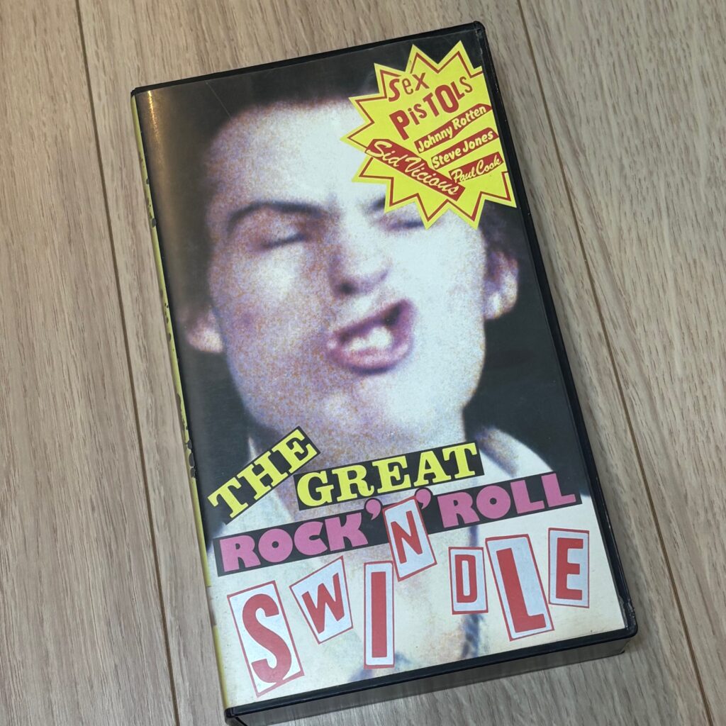 The Great Rock'n'Roll Swindle Video（VOS-4824）