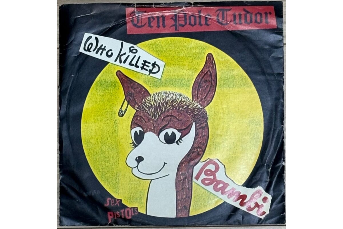 セックス・ピストルズ バンビフラッグ 1979年　sexpistols セックス・ピストルズ バンビフラッグ 1979年 sexpistols