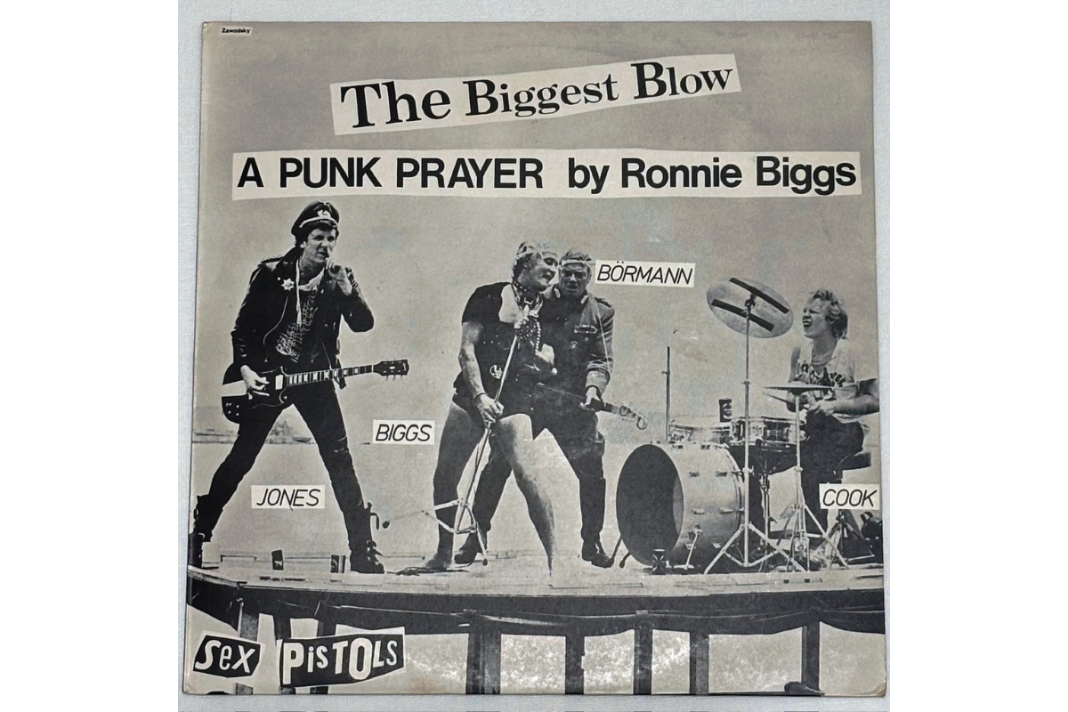 The Biggest Blow/My Way（VS22012・YB-7003-AX）
