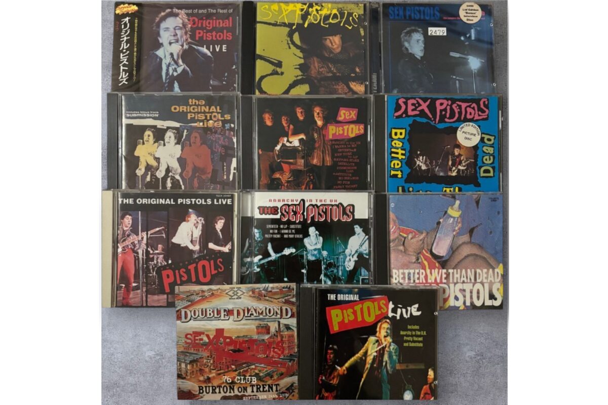sex pistols 76club live CD
