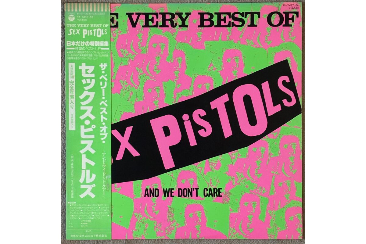 The Very Best Of Sex Pistols And We Don't Care