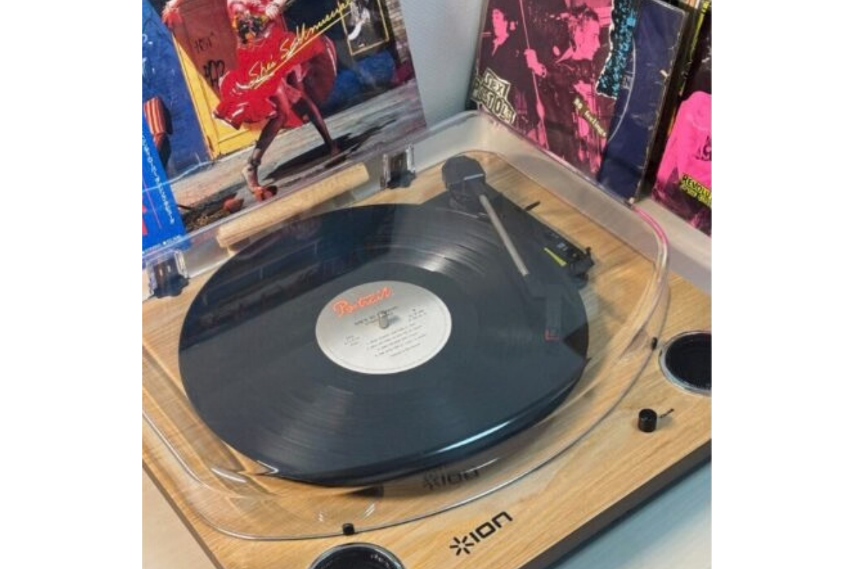 ion Audio Max LP
