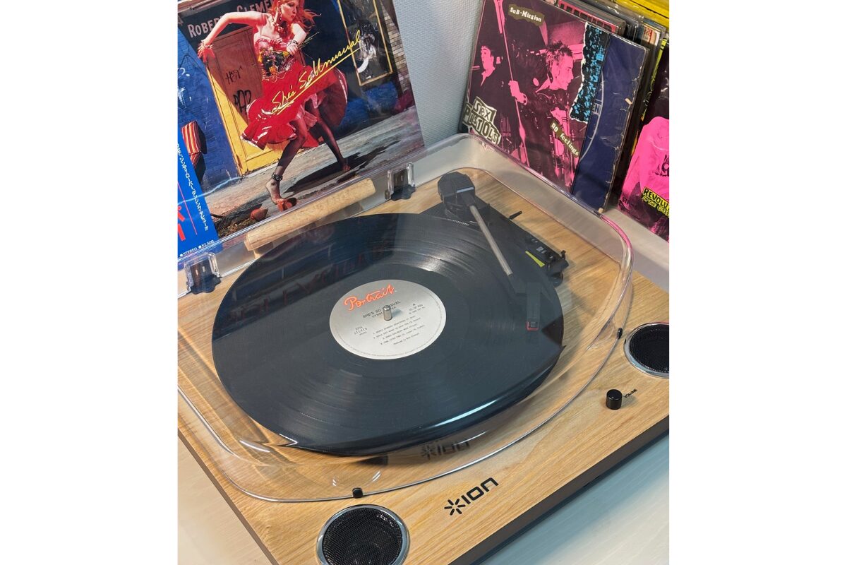 ion Max LP レビュー