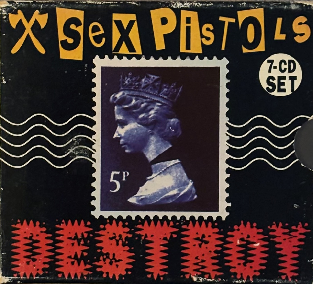 Destroy Box Files Sex Pistols – Destroy Box (GOB 77) | 初期ブート7枚組CDセット・各CDの音源と収録内容の詳細 ...