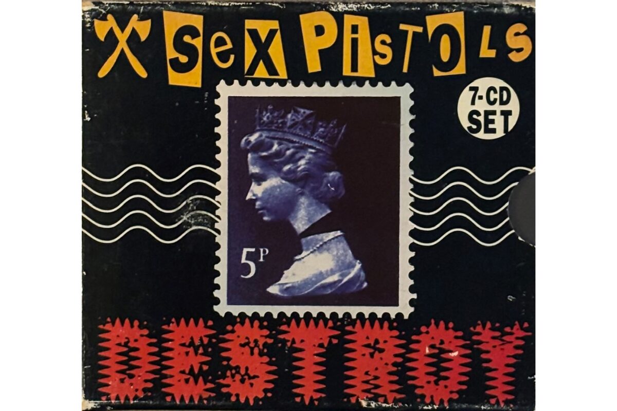 Sex Pistols Destroy Box 7-CD Set　（GOB 77）