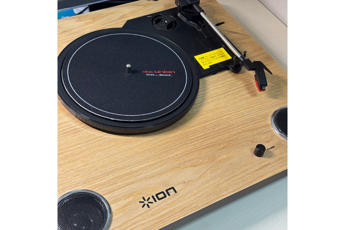 ion max lp diskunion 7inch slip mat