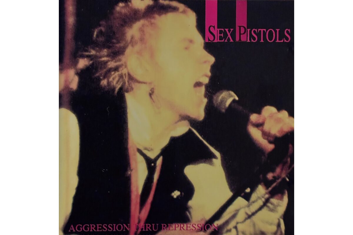 Sex Pistols Aggression thru Repression(SIRA 38)