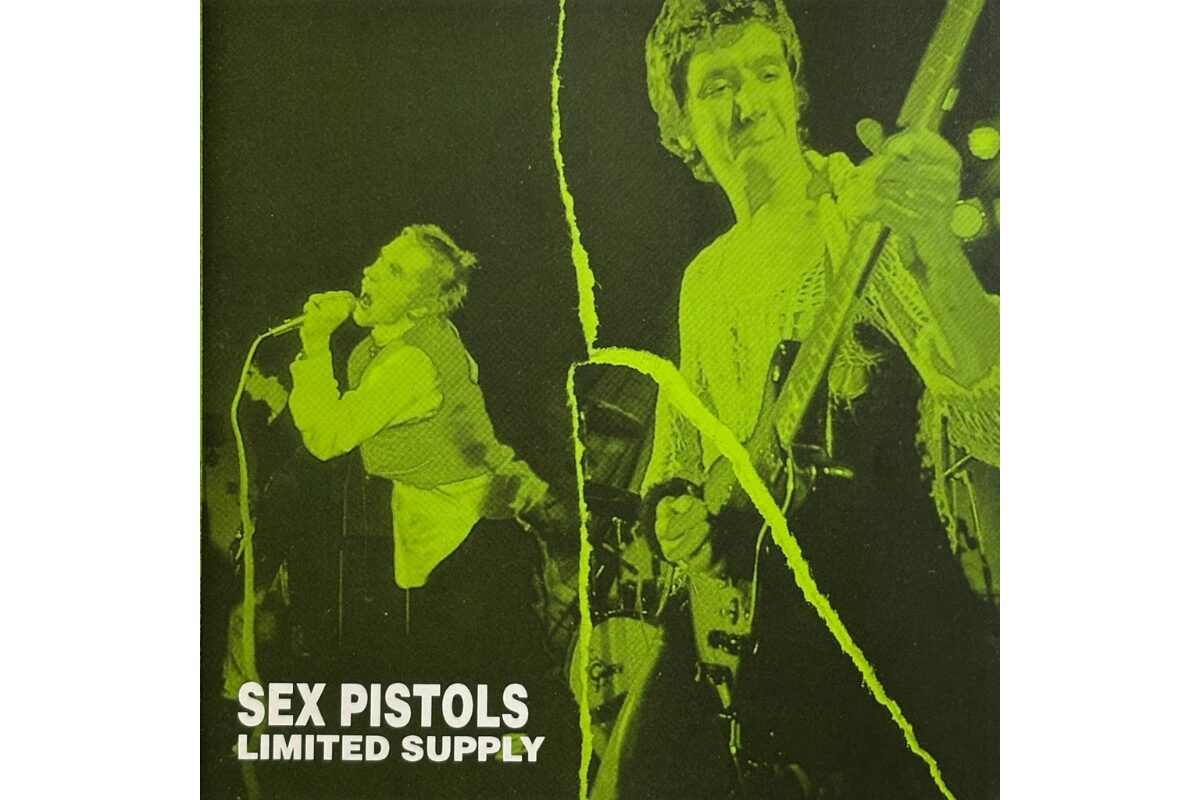 Sex Pistols Limited Supply Front Pic
