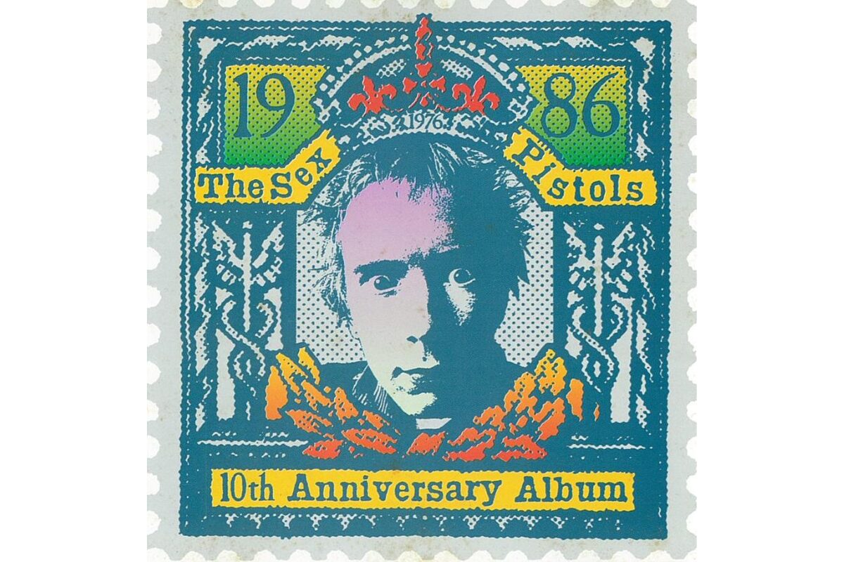 sex pistols 10th Anniversary Albumのジャケット