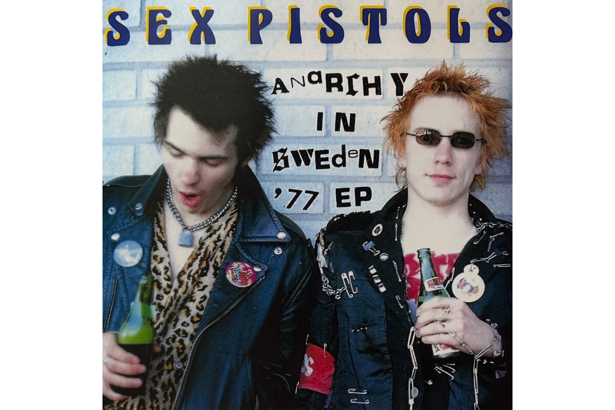sex pistols anarchy in sweden