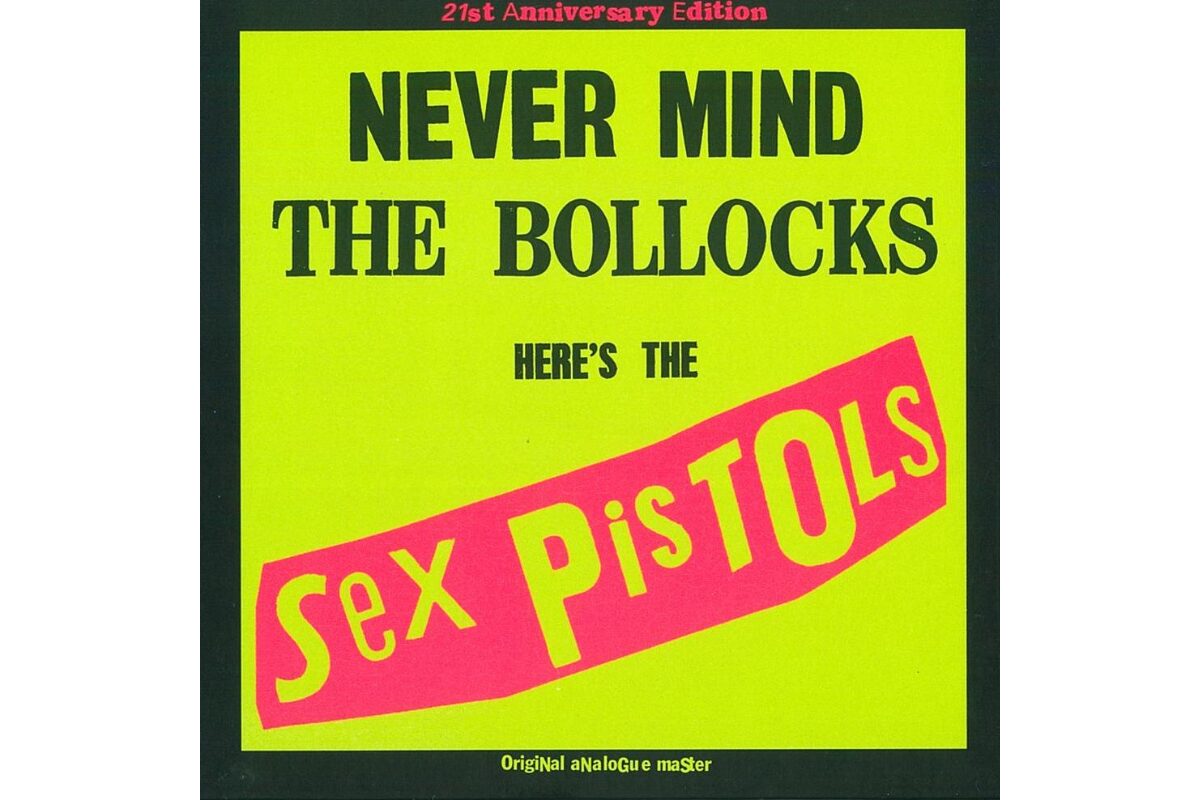 sex pistols nmtb 21st　anniversary edition(cdvp2086)