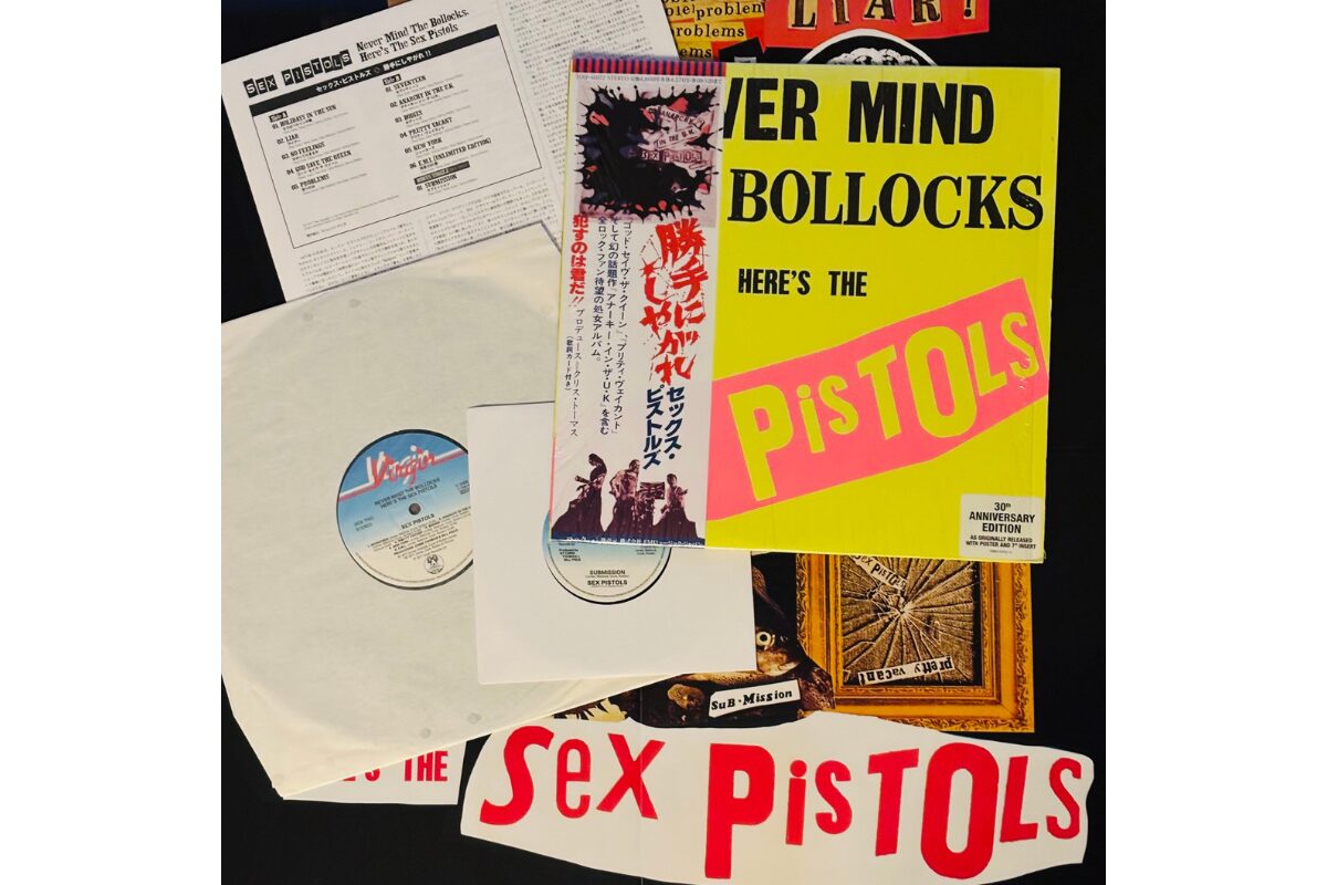 Sex Pistols NMTB 30th Anniversary Edition