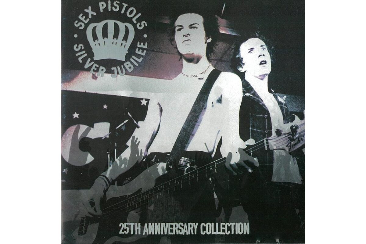 sex pistols silver jubilee(selcd620)-25th anniversary edition