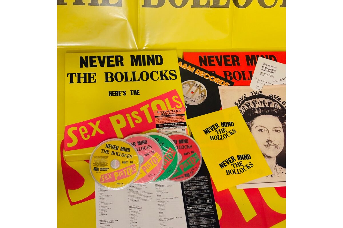 sex pistols 35th box set