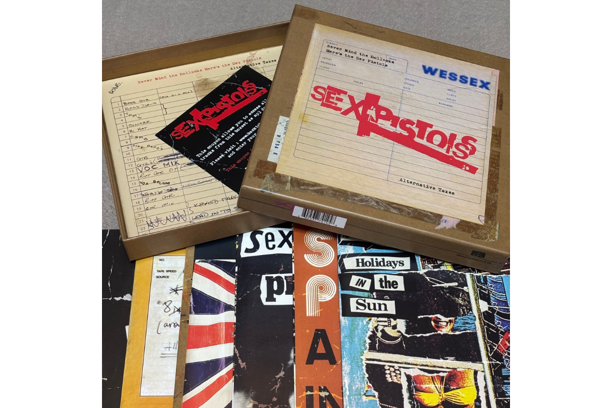 Sex Pistols Never Mind The Bollocks Here's The Sex Pistols Alternative Takes（SexPiss1976）