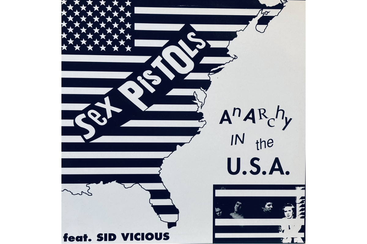 Sex Pistols – Anarchy In The U.S.A.（SPV 008-60321）のジャケット写真