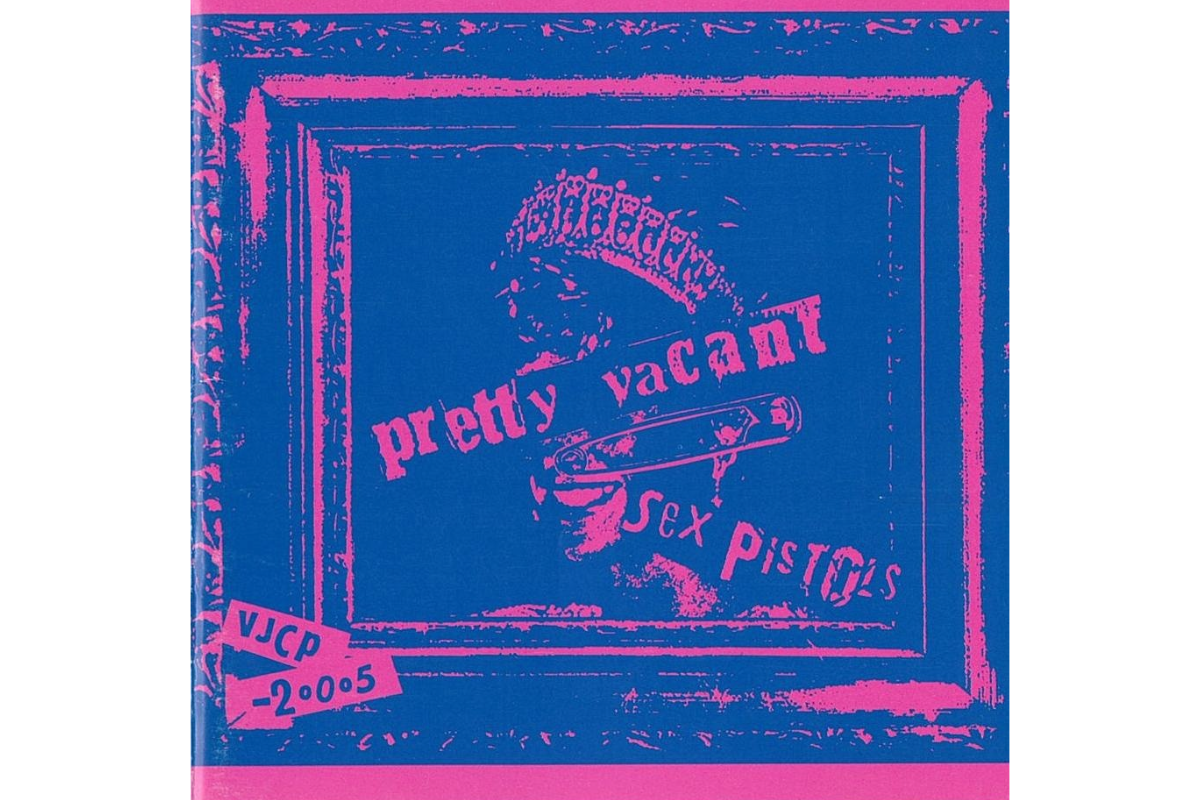 sex pistols Pretty vacant（vjcp－20005）のジャケット写真