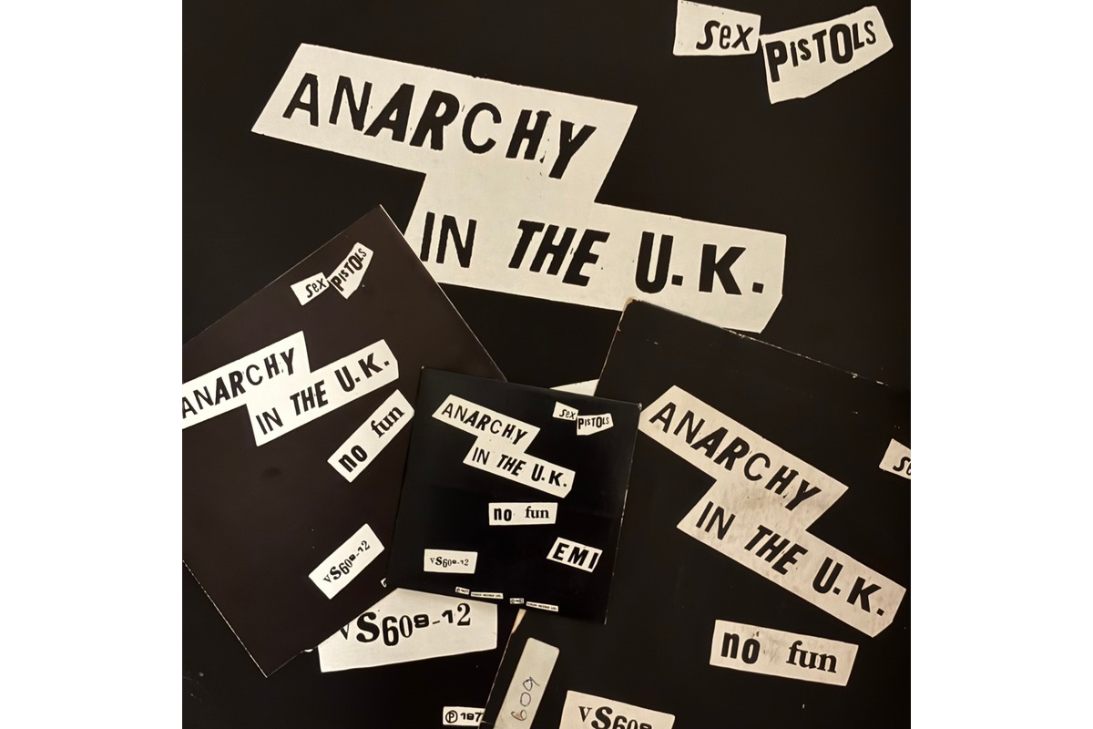 sex pistols Anarchy in the uk 4format